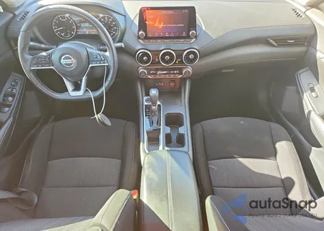 2021 Nissan Sentra Sv z USA, uszkodzony, nr VIN 3N1AB8CV2MY252996